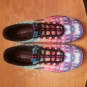 Skechers Tie Dye Sneakers